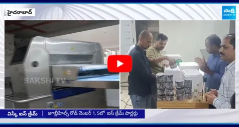 Whiskey Ice Cream Racket Busted In Hyderabad