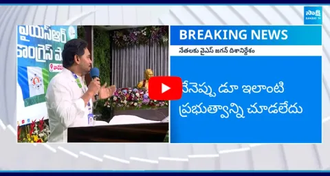 YS Jagan Key Comments On Jamili Elections 