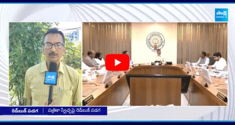 Senior Journalists Reacted On Cases On Sakshi