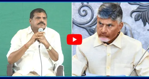 Botsa Satyanarayana Comments On Chandrababu Over Sand Scam