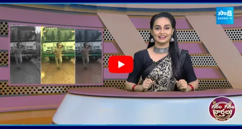 Garam Garam Varthalu Bus Driver Superb Dance