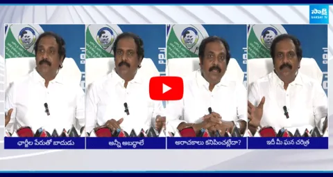 Ex Minister Kanna Babu Slams TDP 