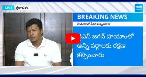 Seediri Appalaraju Key Comments On Women Protection During Jagan Regime