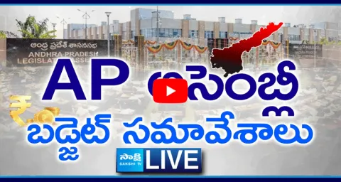 Watch Live Andhra Pradesh Assembly Session 2024