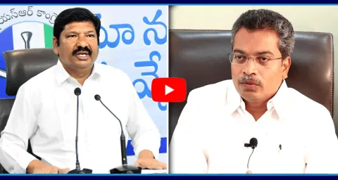 Jogi Ramesh Mass Warning To MLA Vasantha Krishna Prasad