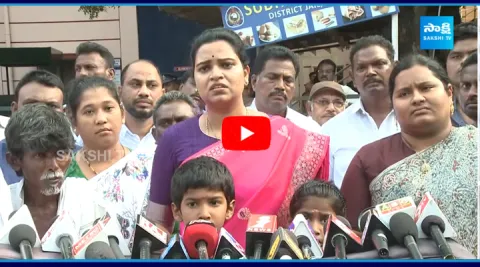 Vidadala Rajini And Noori Fathima Slams TDP Govt