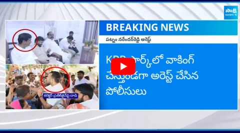 Patnam Narender Reddy Arrest In Vikarabad Collector Case