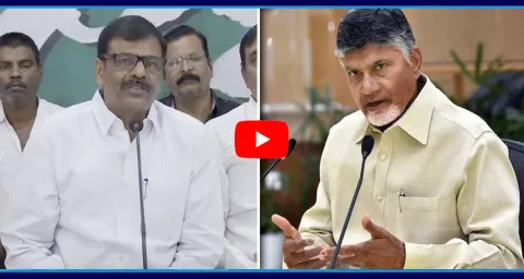 Anam Vijayakumar Reddy Slams On Chandrababu 