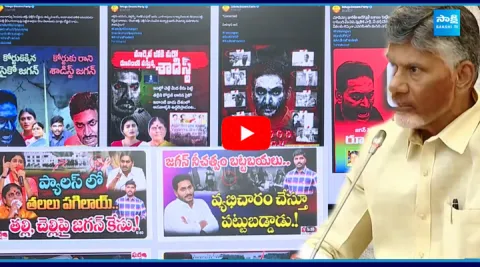 I TDP Fake Posts On YS Jagan And YSRCP Leaders