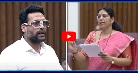 YSRCP Leader Varudu Kalyani Counter To Minister TG Bharath 
