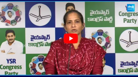 Inturi Ravikiran Wife Sujana Serious Warning to AP Govt 