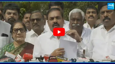 Kakani Govardhan Reddy Mass Warning to TDP Leaders