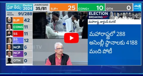 Devulapalli Amar Analysis On Maharashtra Election Result 