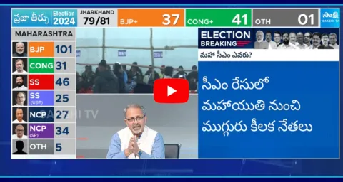 Senior Journalist Nagesh Kumar On Maharashtra And Jharkhand Election Results 2024