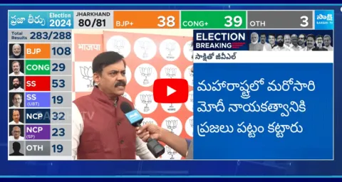 BJP GVL Narasimha Rao Comments On Maharashtra Election 2024 