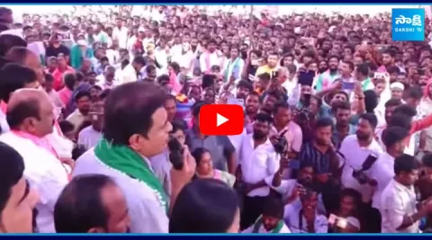 KTR Sensational Comments on CM Revanth Reddy in BRS Maha Dharna