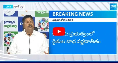 Karumuri Venkata Nageswara Rao Slams Chandrababu And Yellow Media