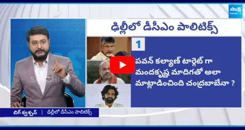 Pawan Kalyan Meets Amit Shah In Delhi 