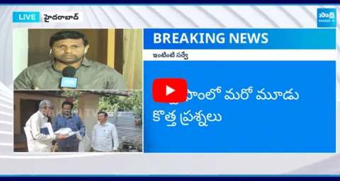 Telangana Samagra Kutumba Survey Questions 