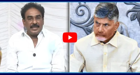 Pinnelli Ramakrishna Reddy Strong Counter To Chandrababu Over AP Farmers Issue
