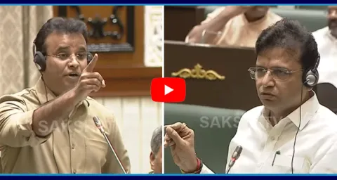 Minister Sridhar Babu Vs MLA Vivekananda Goud