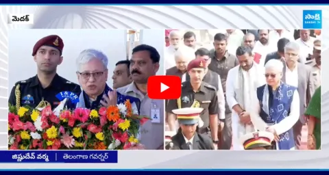 Governor Jishnu Dev Varma Visits 100 Years Old Medak Church