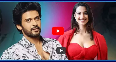 Naveen Polishetty And Meenakshi Chaudhary New Movie 