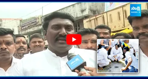 Pothina Mahesh Funny Satires On Deputy CM Pawan Kalyan Over Inspects Road Quality