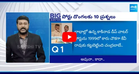 Big Question Special Debate On Pawan Kalyan About Kakinada Port Secret