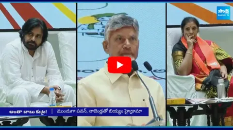 Pawan Kalyan And Chandrababu Seize The Ship Drama