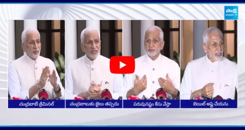 MP Vijayasai Reddy Serious Comments On Chandrababu And KV Rao