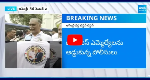 Harish Rao Comments Revanth Reddy And Adani 