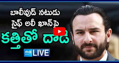 Bollywood Star Actor Saif Ali Khan