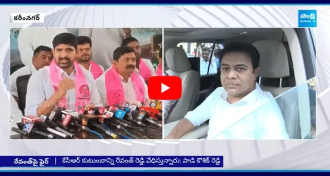 BRS MLA Padi Kaushik Reddy Sensational Comments On CM Revanth Reddy, Congress Government