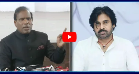 KA Paul Sensational Comments On Deputy CM Pawan Kalyan