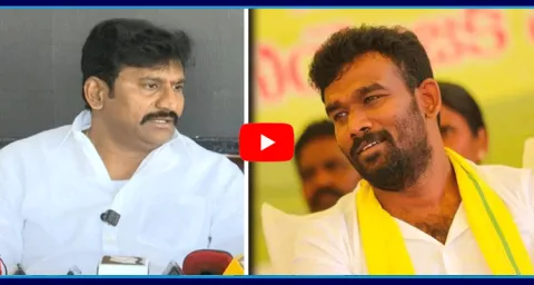 YSRCP Thopudurthi Prakash Reddy Strong Counter To Paritala Sriram