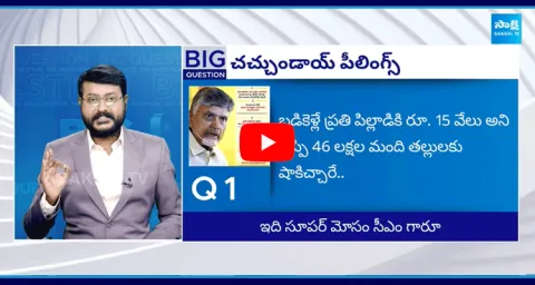 Big Question Special Debate Over Chandrababu Comments On TDP Super Six