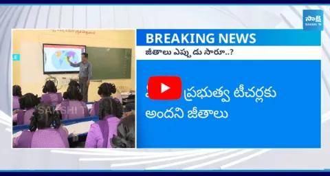 No Salaries To Government Teachers In Andhra Pradesh