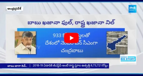 Chandrababu Is Richest CM In India