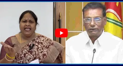 YSRCP Woman Leader Strong Counter To TDP Anam Venkata Ramana Reddy Comments