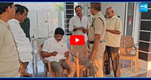  YSRCP Leaders Under House Arrest 