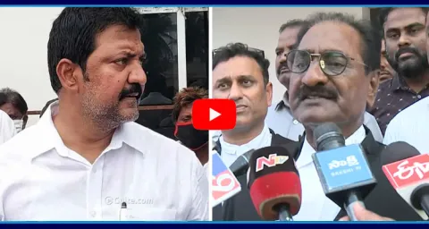 Ponnavolu Sudhakar Reddy Shocking Comments On Vallabhaneni Vamsi Custody Petition