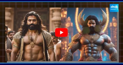 Hero Rocking Star Yash As Ravan