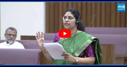 MLC Varudu Kalyani Strong Counter to Nara Lokesh