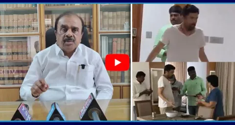 YSRCP Anantha Venkata Rami Reddy Fires On TDP Government Over Posani Krishna Murali Arrest