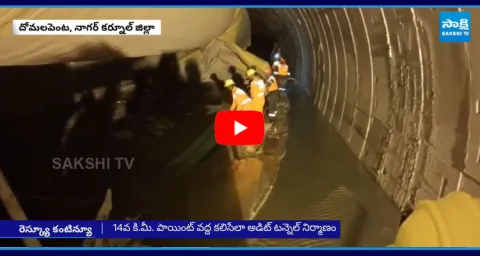 Telangana Government Key Decision On SLBC Tunnel Collapse 