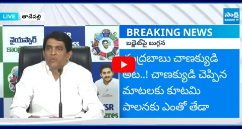 Buggana Comments On AP Budget 2025