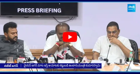 Union Minister Kumaraswamy Says Steel Plant Privatization Stopped Because Of YS Jagan
