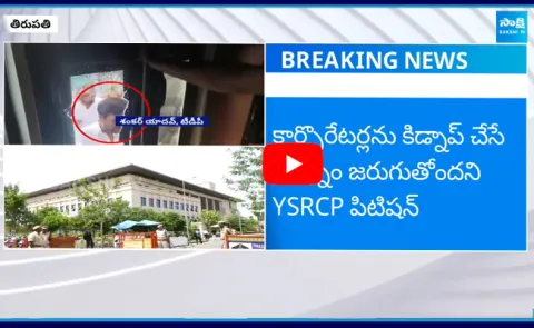 AP High Court Serious Over TDP Leaders Attack On YSRCP Corporates