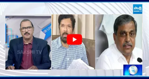 KSR Live Show On Posani Illegal Arrest